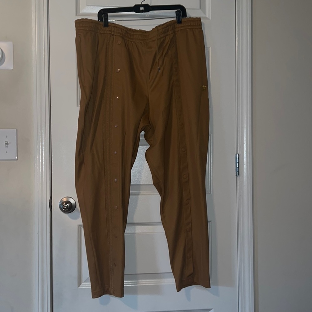 Ivy Park by Adidas, button front open joggers. Worn once
